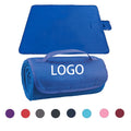 Roll-Up  Camping Blankets