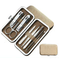 Stainless Steel 8-Piece Manicure Set