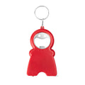 Multi-Functional Tape Measure Keychain With Opener&Led Light