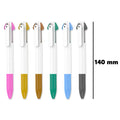 Cute Dog Clip Two-Color Ballpoint Pen