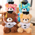 A Teddy Bear Wearing A Doctor's Cap