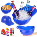 Custom 72 Oz Large Baseball Helmet Ice Cream Bowl