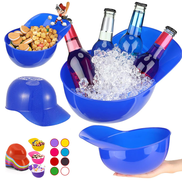 Custom 72 Oz Large Baseball Helmet Ice Cream Bowl