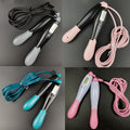 Adjustable Workout Jump Rope With Counter Timer