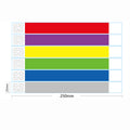Full Color Imprint Custom Wristbands