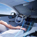 Foldable Car Windshield Sunshade Umbrella