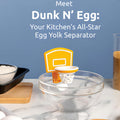 Basketball Hoop Egg Yolk Separator