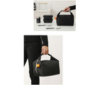 Large Capacity Foldable Insulated Lunch Box Tote Bag