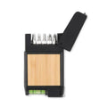 3 In 1 Bamboo Multi-Tool Tape Measure