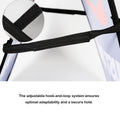 Oval Pop Up Banner Display Foldable Advertising A Frame