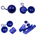Disposable Portable Ball Transparent Raincoat