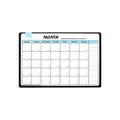 Soft Magnetic Dry Erase Schedule Refrigerator Sticker