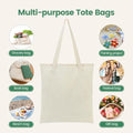 Canvas Tote Shopping Bag
