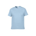 Adult 100% Cotton Crew Neck Short-sleeved T-shirt