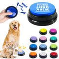 Dog Training Clicker With Buzzer Button For Easy Commands