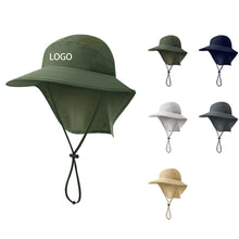 Sun Hat with Neck Flap