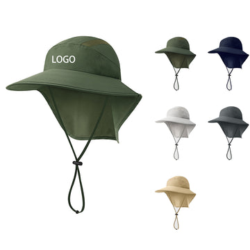 Sun Hat with Neck Flap