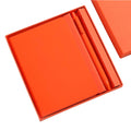 A6 PU Leather Notebook Gift Set With Pen