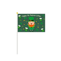 St. Patrick's Day Hand Waving Flag
