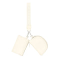 Mini Zip Dual Pouch Wristlet