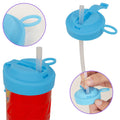 Silicone Soda Can Lid with Straw