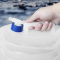 5L Collapsible Outdoor With Spout Water Storage Container