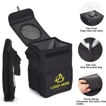 Foldable Waterproof Car Trash Can Moq 50 Pcs