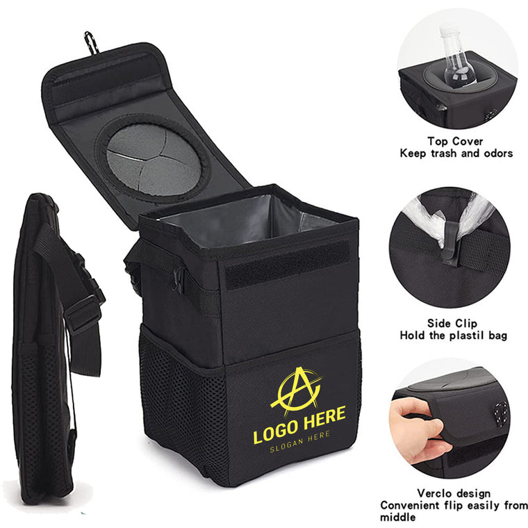 Foldable Waterproof Car Trash Can Moq 50 Pcs