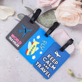 PVC Soft Rubber Luggage Tag