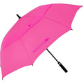 59-Inch Oversize Auto Open Double-Layer Golf Umbrella