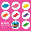 Heatless Flexible Hair Curlers 42 Pack