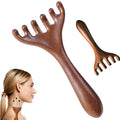 Wooden Massage Comb