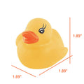 Glowing Multi-color Bath Rubber Duck
