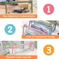 Transparent Pen Pouch for Stationery Storage