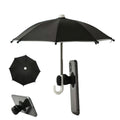 Mini Fist Suction Cup Phone Umbrella Mount