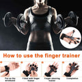 Silicone Finger Force Trainer