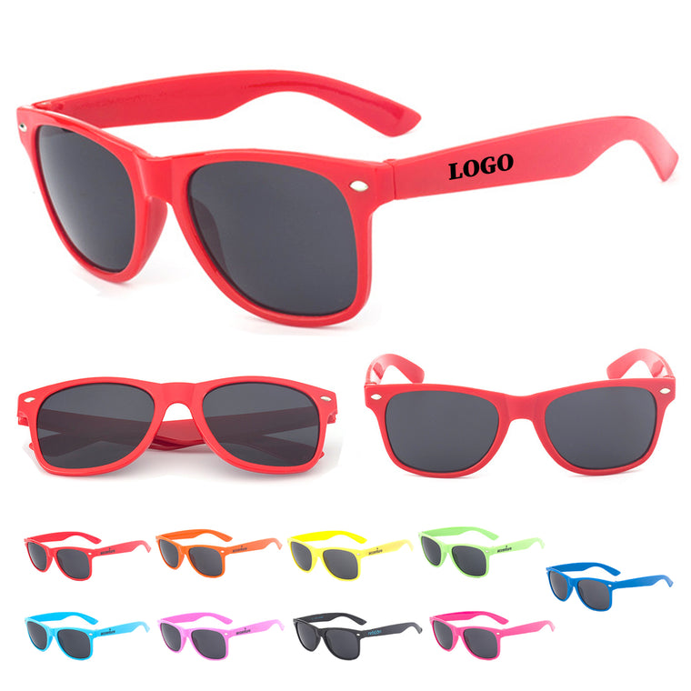 Single Color Uv 400 Protection Sunglasses