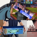 Hand Rolling Banner