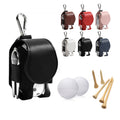Golf Balls And Tees Holder Pouch