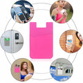Cell Phone Card Stickers Back Stickers Card Holder