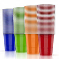 Disposable Colorful Plastic Cups 450 Ml