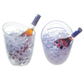 3.2L Plastic Wine Ice Bucket With Handle