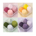 4 Pcs Makeup Sponges Set