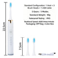 Rechargeabl Adult Electric Toothbrush