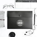 A4 Document Bag With Snap Closure