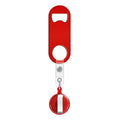 Retractable Key ring Bottle Opener