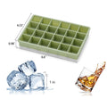 Silicone Ice Cube Tray With Lid