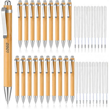 Bamboo and Wooden Ballpoint Pen Stationery