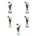 Portable PVC Plastic Foldable Flower Vase