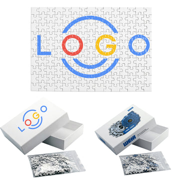 150-Piece Puzzle In A Two-Piece Box (9.84" × 7.87")